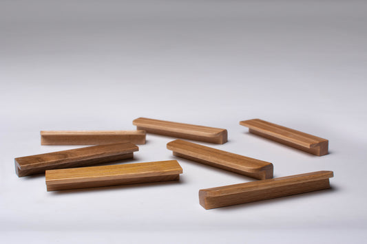 A Designer's Guide to Choosing Wooden Cabinet Handles