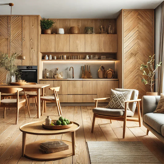 Top Trends in Interior Design: The Revival of Natural Wood