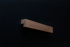 Classic L-form European Walnut Handle - EWH005