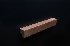 Classic L-form American Walnut Handle - AWH005