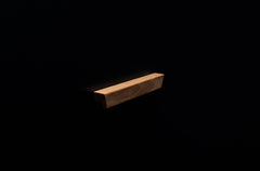 Classic Angled Oak Cabinet Handle - OH006