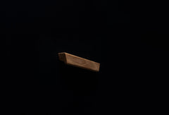 Classic Angled Oak Cabinet Handle - OH006