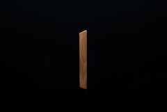 Classic Angled Oak Cabinet Handle - OH006