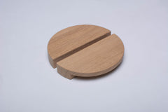 Half Moon Oak Cabinet Handle - OH013