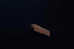 Modern American Walnut Cabinet Handle - AWH014