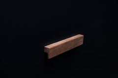 Modern American Walnut Cabinet Handle - AWH014