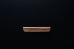 Modern European Walnut Cabinet Handle - EWH015