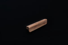 Modern European Walnut Cabinet Handle - EWH015