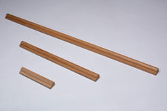 Oak Edge Pulls: Extra Long Handles OH021