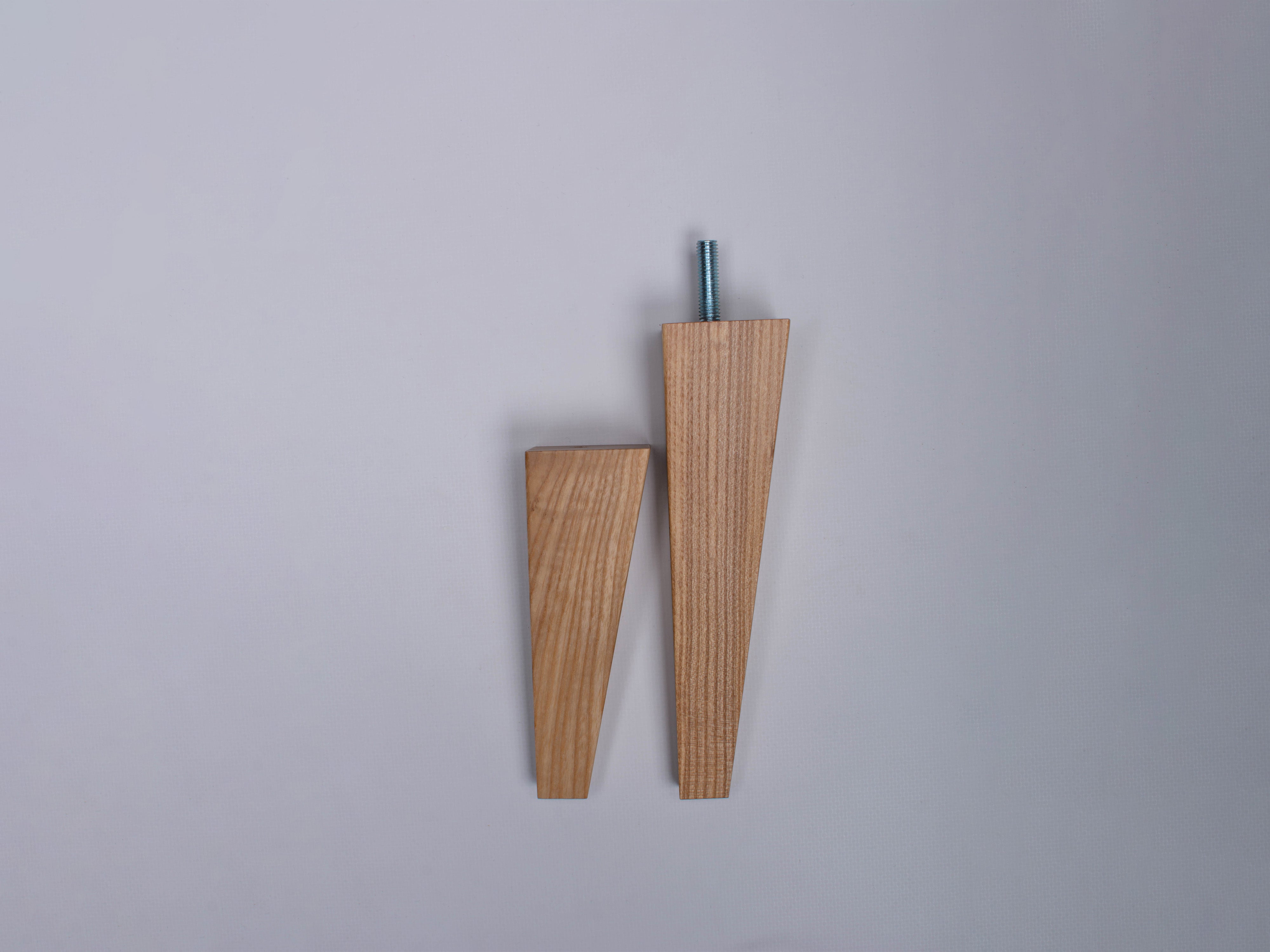 Ash mid century legs in two sizes