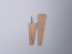 Beech mid century legs in two sizes