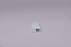 Classic_L-Form_White_Cabinet_Handle WWH014 side view