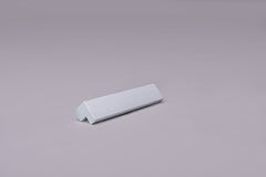 Classic_L-Form_White_Cabinet_Handle WWH005 side view