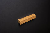 classic oak handle in matte varnish finish