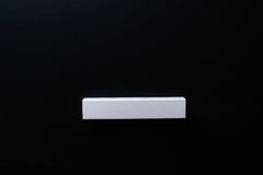 White wooden finger pull frontal view