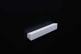 White Ash cabinet Handle on black cabinet