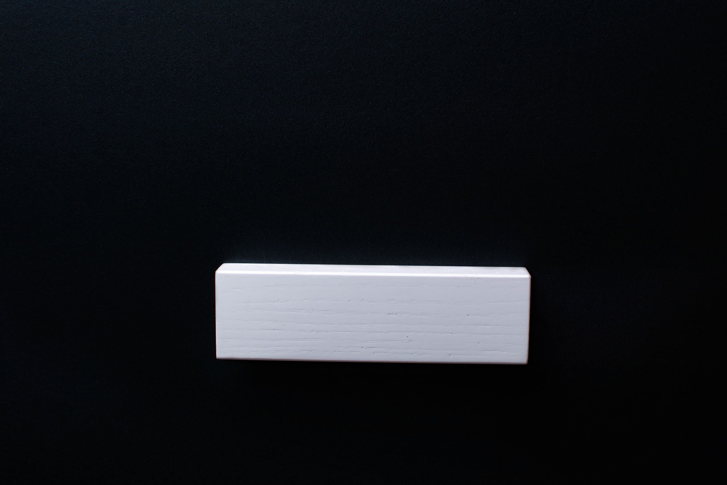 Handcrafted white ash wood handle for cabinets and drawers