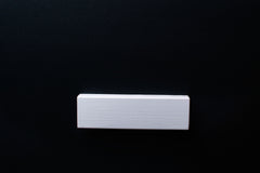 Handcrafted white ash wood handle for cabinets and drawers