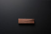 Maxi grip american walnut handle in matte varnish finish