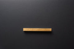 Oak finger pull frontal view