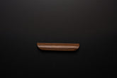 modern american walnut handle in matte varnish finish