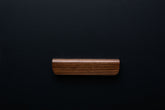 modern american walnut handle in matte varnish finish