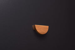 Ash finger half moon pull frontal view