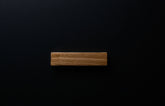 modern ash handle in satin varnish finish