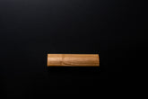 modern ash handle in satin varnish finish