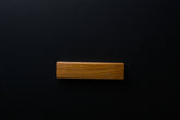 classic oak handle in matte varnish finish