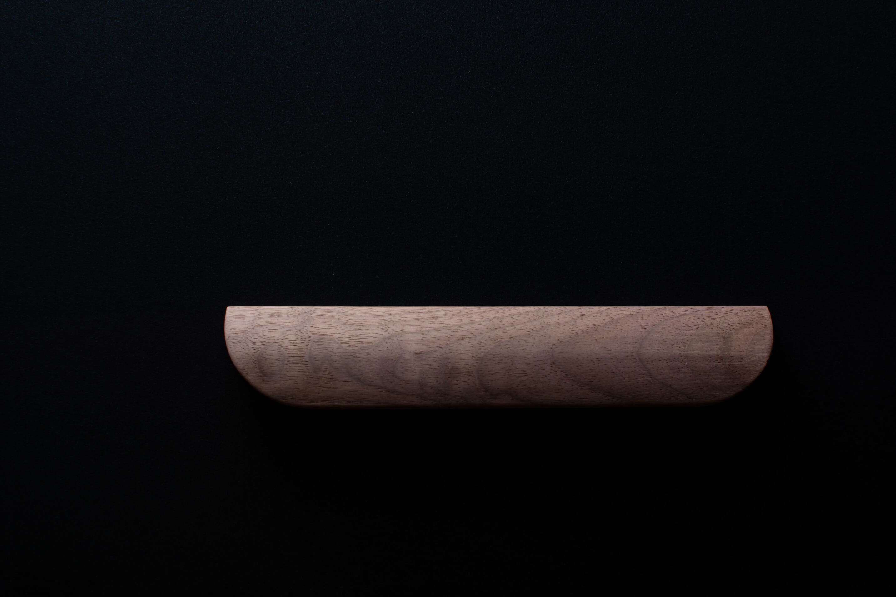 Unfinished American walnut handle AWH012 in different sizes