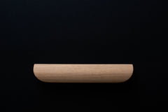 Unfinished Oak Cabinet Handles OH012. Raw oak texture ready for customization