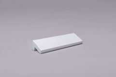 Elegant white cabinet pull for enhancing home interiors