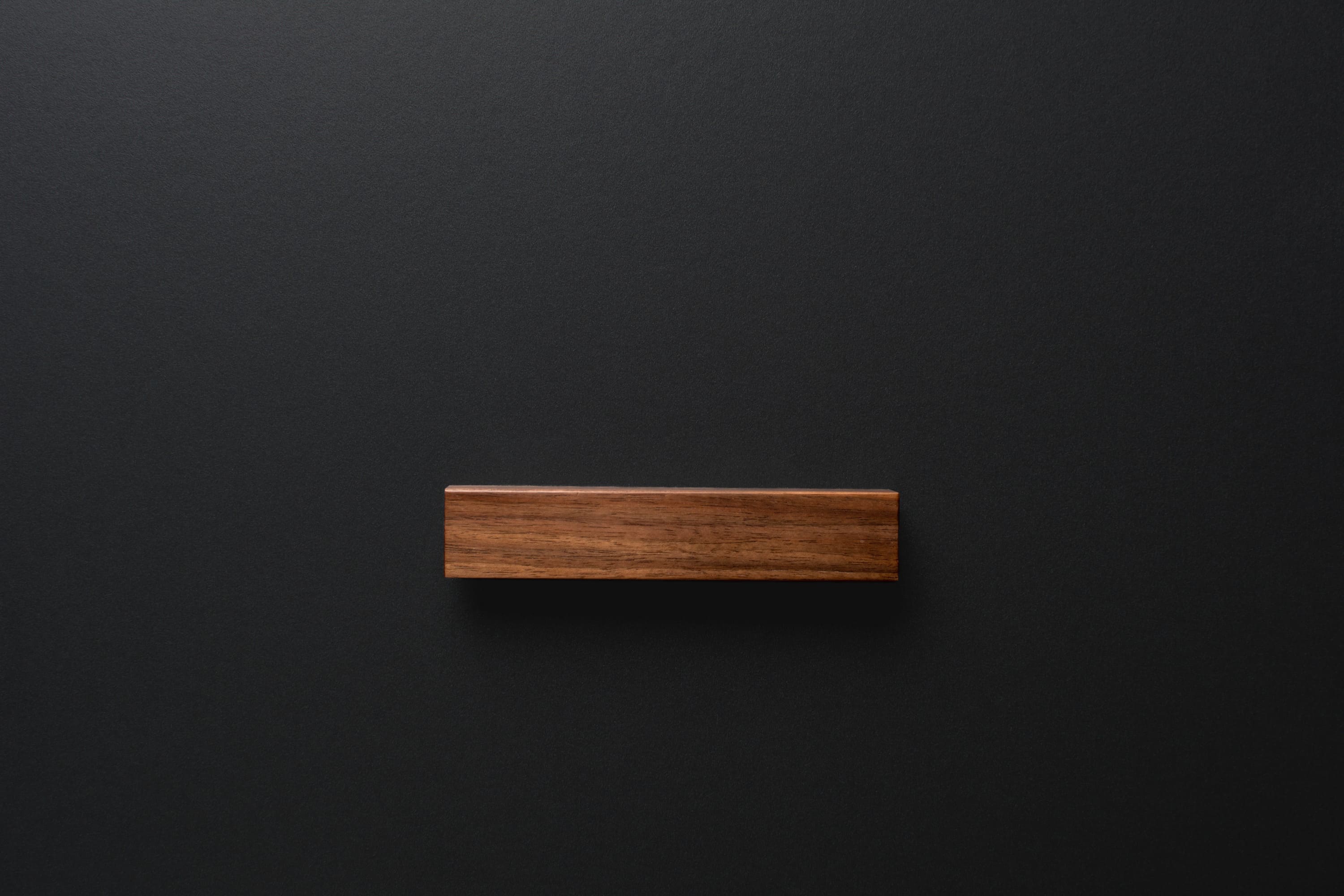 custom size natural american walnut wood handle