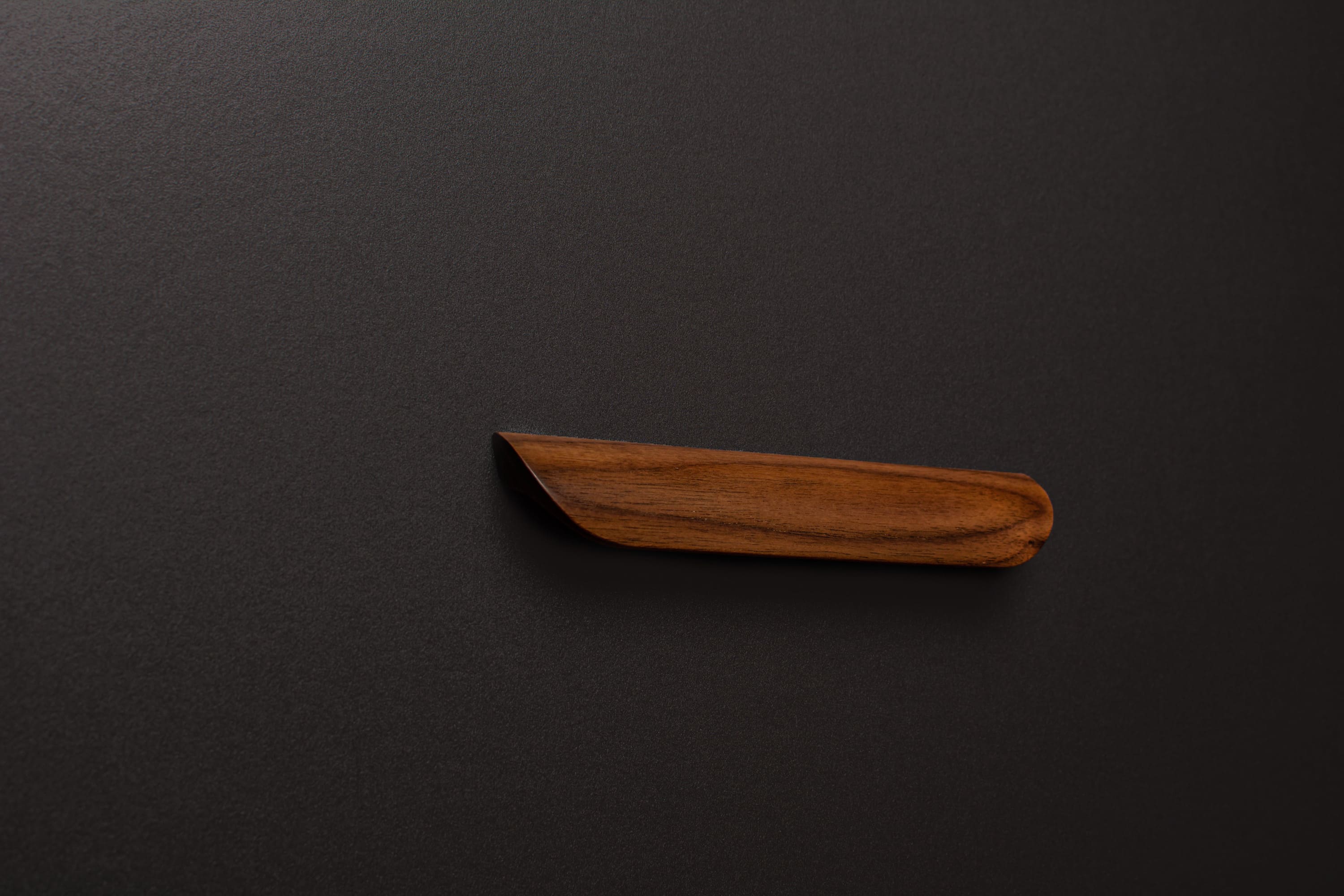 custom length natural american walnut wood handle AWH012