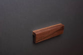 custom length natural american walnut wood handle AWH018
