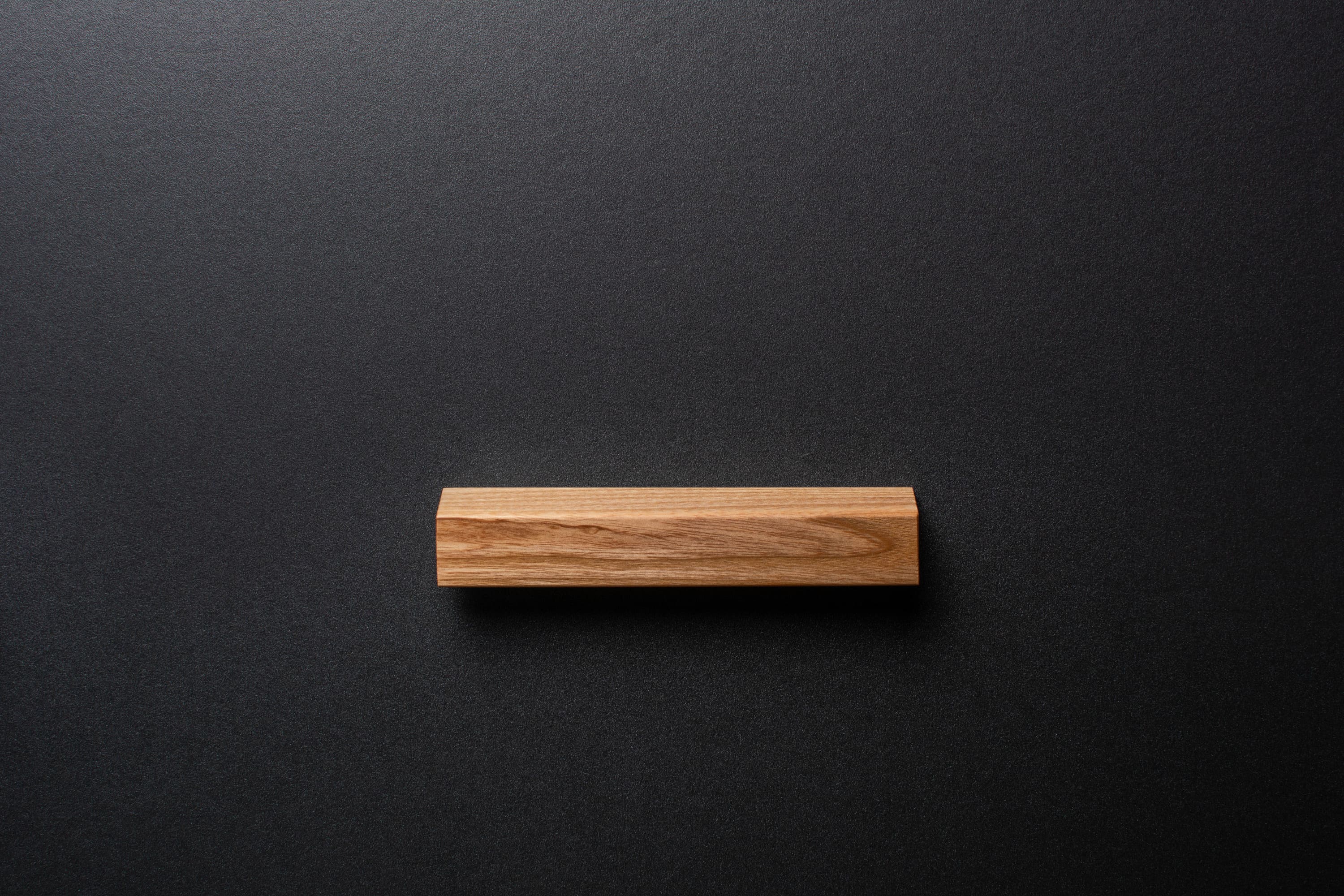 custom size natural ash wood handle
