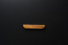 custom length natural ash wood handle in modern style