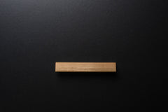 custom length natural ash wood handle in modern style