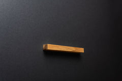 Wooden Ash Minimalistic Cabinet Handle in close view