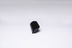 Black Wooden Ash Minimalistic Cabinet Handle in close view