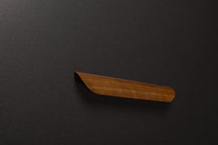 custom length natural european walnut wood handle EWH012