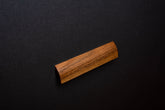 custom length natural european walnut wood handle EWH017