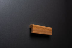 custom length natural european walnut wood handle EWH018