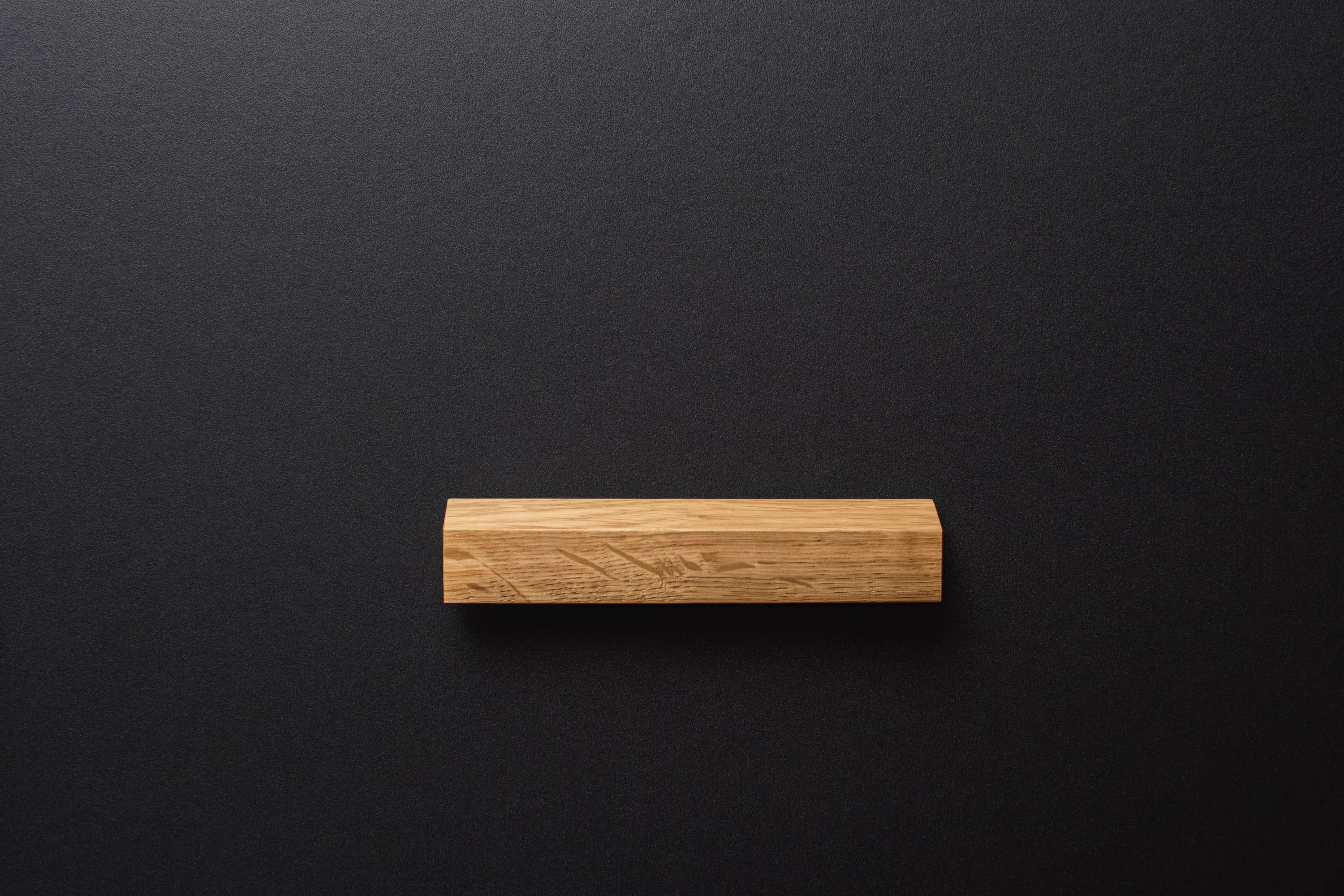 custom size natural oak wood handle
