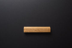 custom size natural oak wood handle