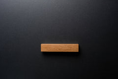 custom size natural oak wood handle