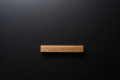 custom length natural oak wood cabinet handle