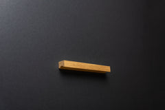 Wooden Oak Minimalistic Cabinet Handle in close view