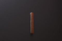 natural american walnut handle ready for custom stain